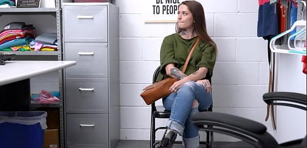  Adventurous MILF Vanessa Vega is bored and got nothing to do,so she went to the Mall to shoplift just for the trill that it gives her